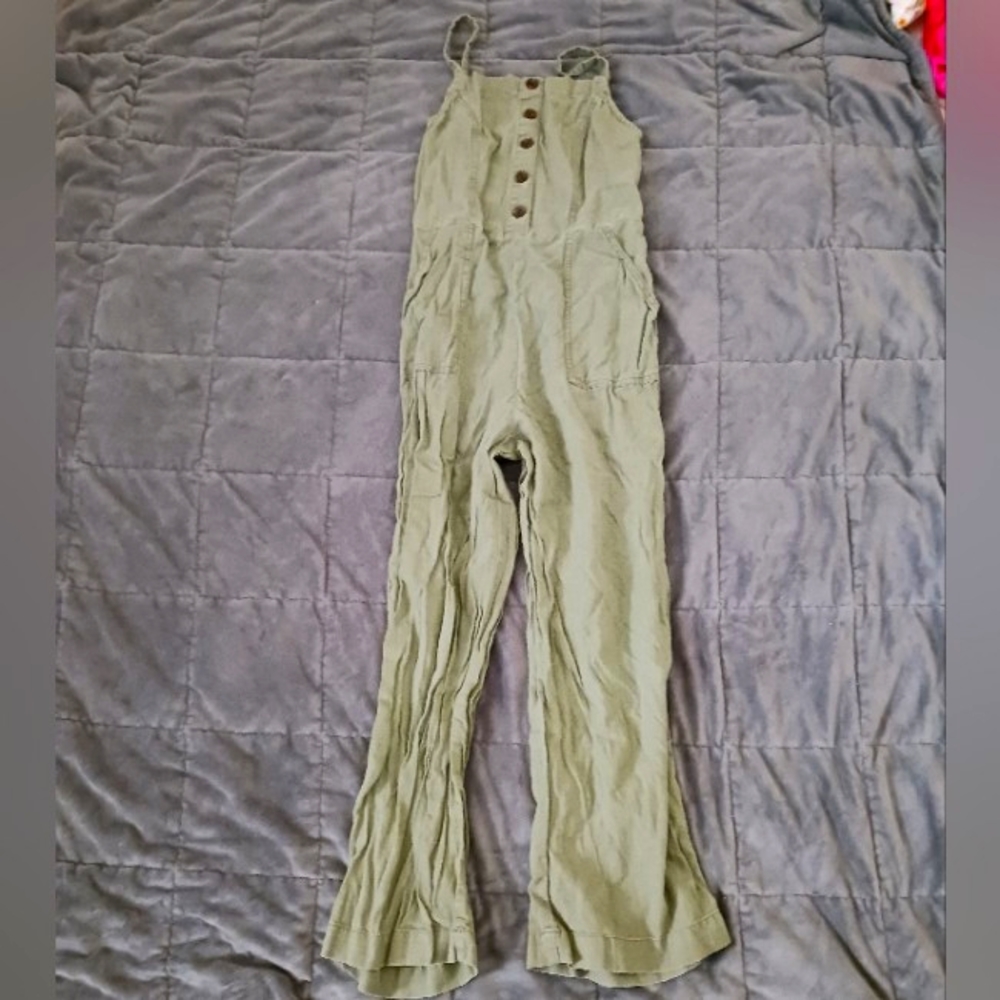 Green Old Navy XS Romper
